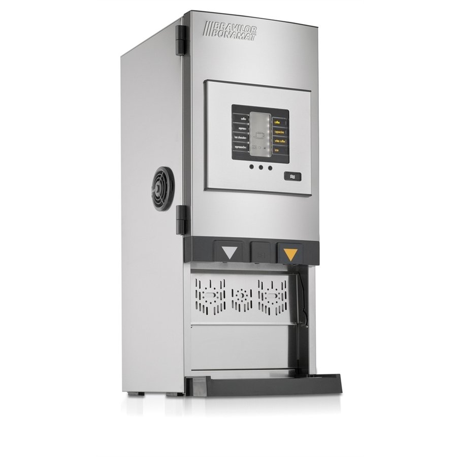 Bolero Turbo 202 instant koffiemachine | 2 Varianten