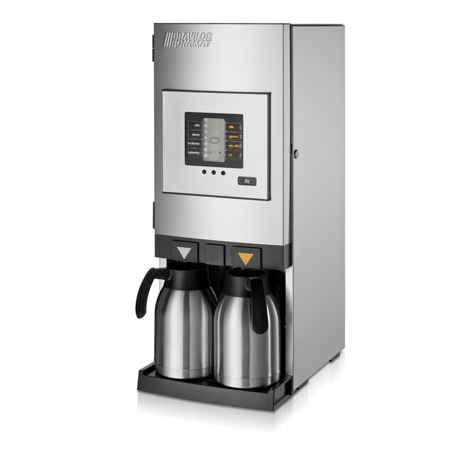 Bolero Turbo 202 instant coffee machine | 2 Variants