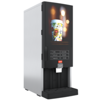 Machine à café instantané Bolero Turbo 331 | 1x5,3 litres / 2x2,4 litres | 230 V ~ 50/60 Hz 3510 W