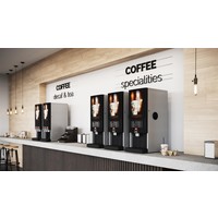 Bolero Turbo 331 Instantkaffeemaschine | 1x5,3 Liter / 2x2,4 Liter | 230 V~ 50/60 Hz 3510 W
