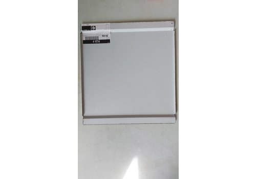  HorecaTraders plaque de cuisson en acier inoxydable 353 mm x 325 mm Outlet 