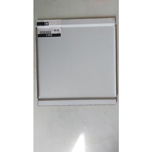  HorecaTraders Backblech Edelstahl 353mm x 325mm Auslass 