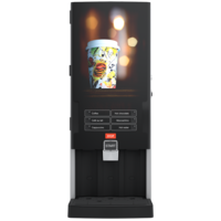 Rivero Turbo 121 Instant coffee machine | 1x3 liter / 2x1.3 liter | 230V | 315 x 535 x 810 mm