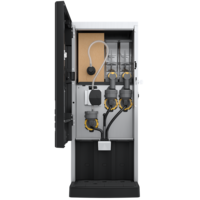 Rivero Turbo 121 Instant coffee machine | 1x3 liter / 2x1.3 liter | 230V | 315 x 535 x 810 mm