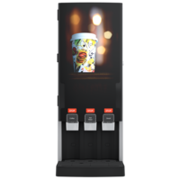 Rivero Turbo 203 instant coffee machine | 2 x 3 liters | 230V