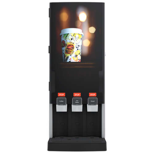  HorecaTraders Machine à café instantanée Rivero Turbo 203 | 2 x 3 litres | 230 V 