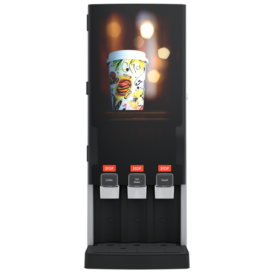 Rivero Turbo 203 Instantkaffeemaschine | 2 x 3 Liter | 230 V