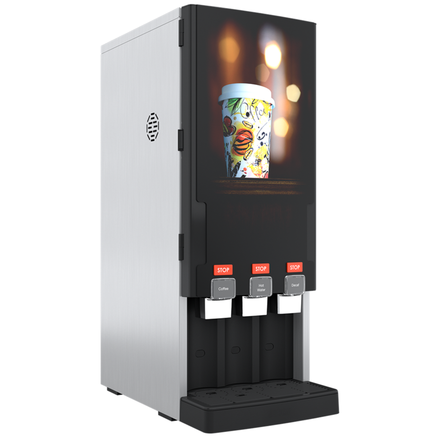 Rivero Turbo 203 Instantkaffeemaschine | 2 x 3 Liter | 230 V