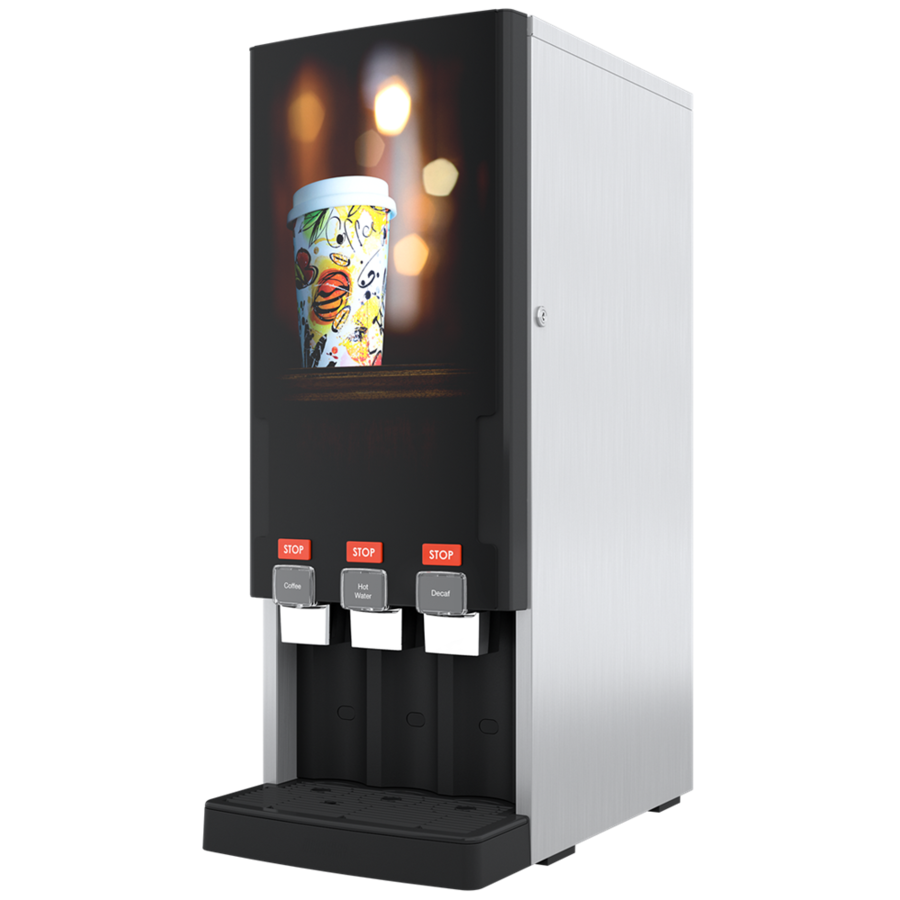 Rivero Turbo 203 Instantkaffeemaschine | 2 x 3 Liter | 230 V