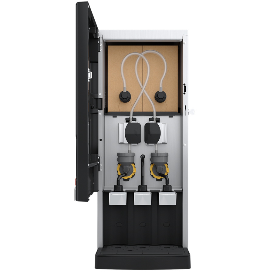 Rivero Turbo 203 Instantkaffeemaschine | 2 x 3 Liter | 230 V