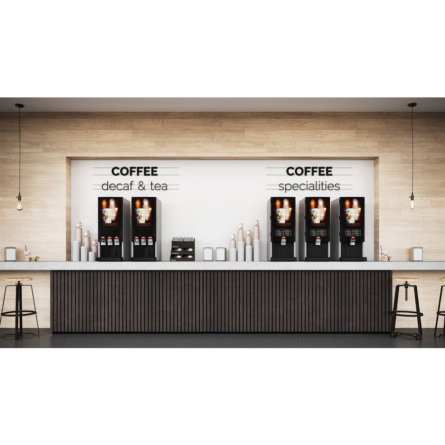 Rivero Turbo 203 Instantkaffeemaschine | 2 x 3 Liter | 230 V