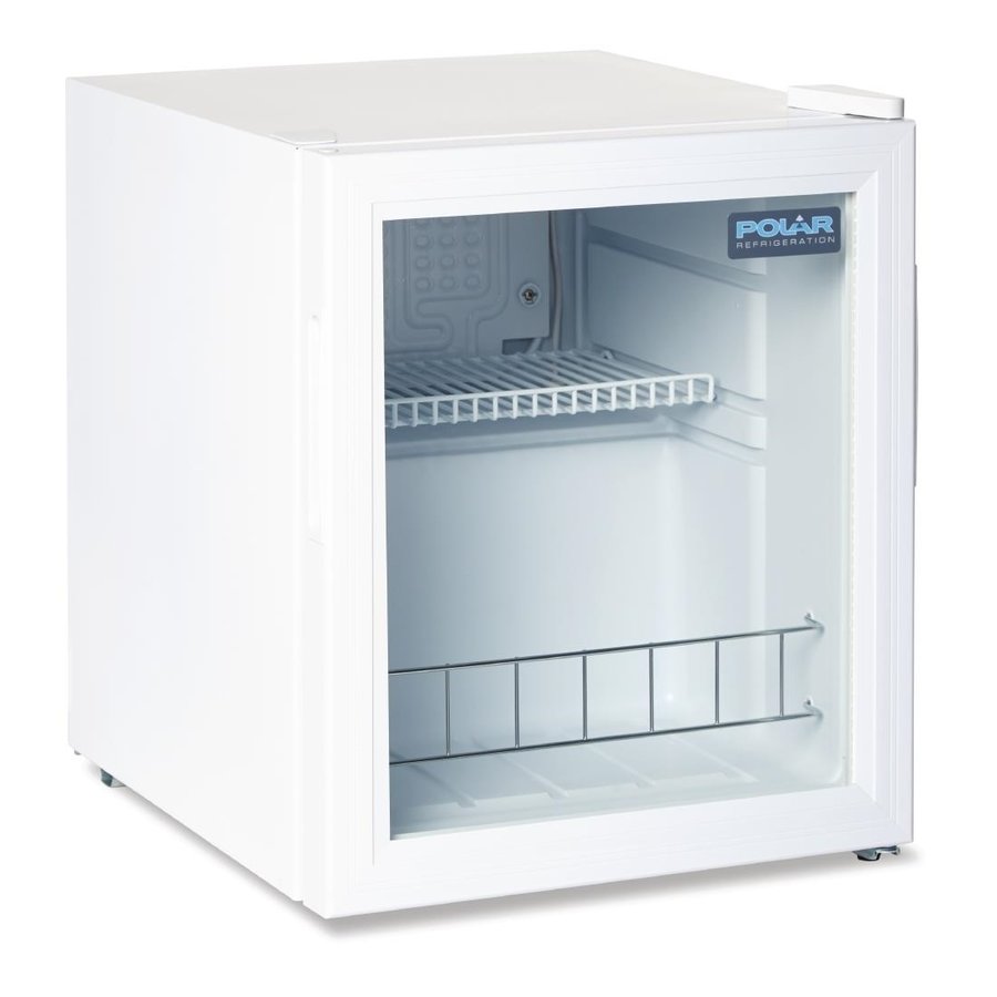 Refroidissement d'écran de table série C | 46L | blanc