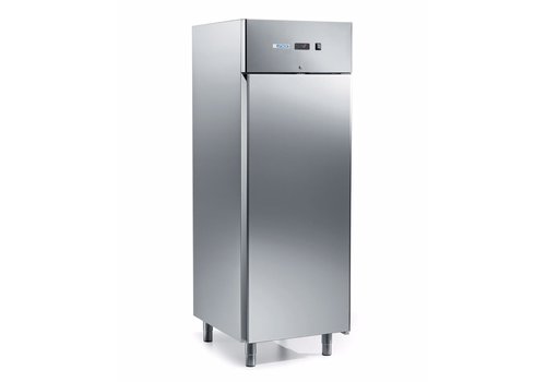  HorecaTraders Commercial refrigerator | -2°C/+7°C. | Stainless steel | 733 x 839 x 2,090 mm 
