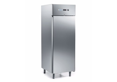  HorecaTraders Company refrigerator | -2°C/+7°C. | stainless steel | 733 x 839 x 2,090mm 