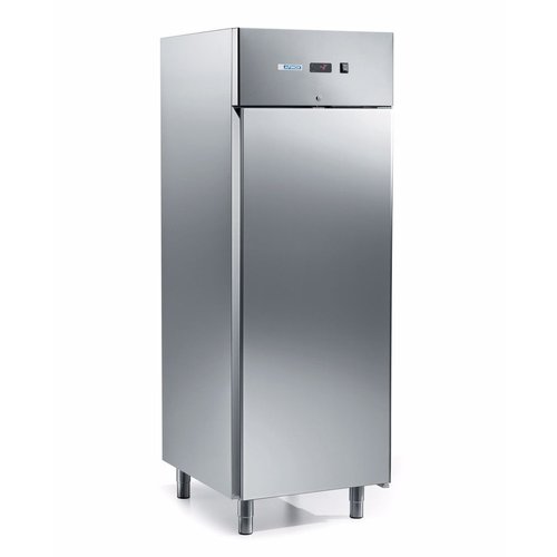  HorecaTraders Réfrigérateur commercial | -2°C/+7°C. | acier inoxydable | 733 x 839 x 2 090 mm 