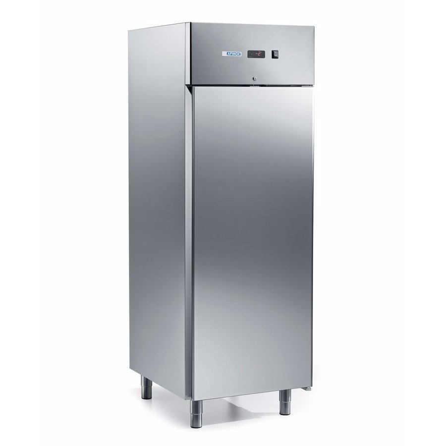 Commercial refrigerator | -2°C/+7°C. | Stainless steel | 733 x 839 x 2,090 mm