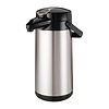 HorecaTraders Thermos à pompe Bravilor | acier inoxydable | 2,2 litres