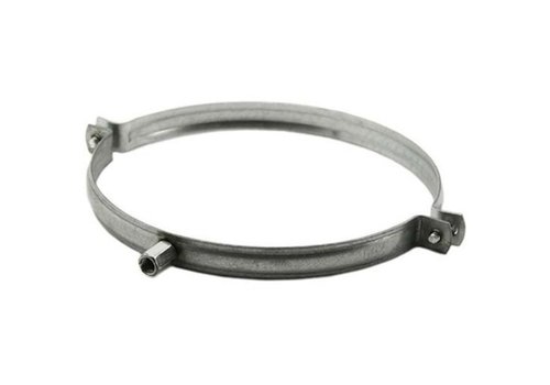  HorecaTraders Support métallique pour tube spiro | Acier | 14 formats 