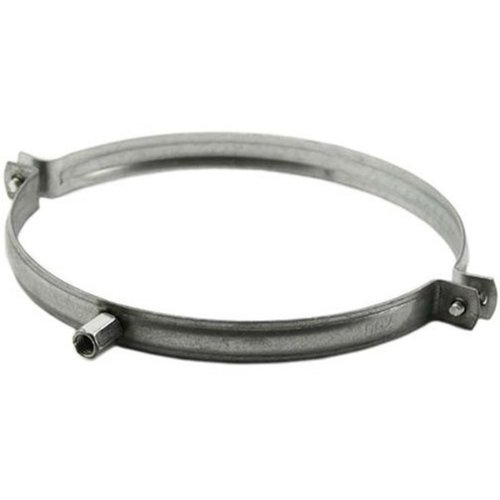  HorecaTraders Metal bracket for spiro tube | Steel | 14 Sizes 