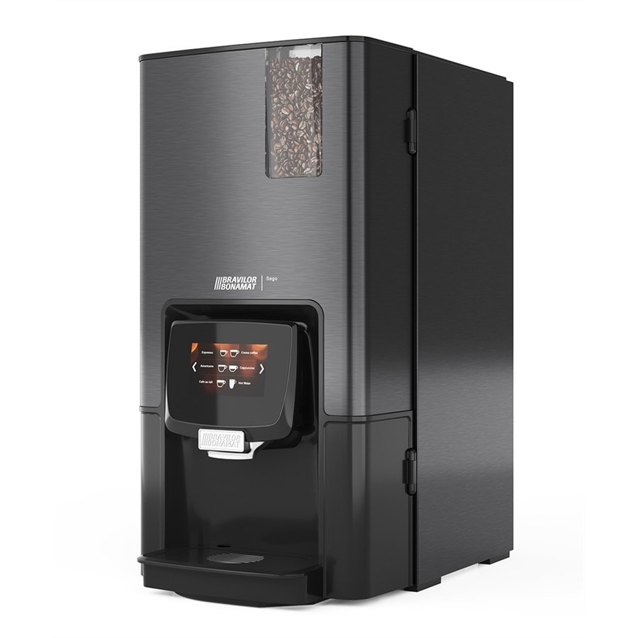 Sego 12 coffee machine | fully automatic | 58.8(h) x 31(w) x 46.4(d)cm