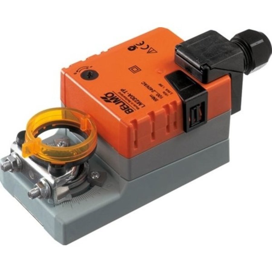 Actionneur de vanne Belimo LM230A-TP | Raccord de serrage O/d 5 Nm | 66 x 116 x 68 mm