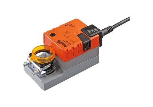  HorecaTraders Belimo Ventilantrieb LM230A | 230 V Außengewinde 5 Nm | 66 x 116 x 61 mm 