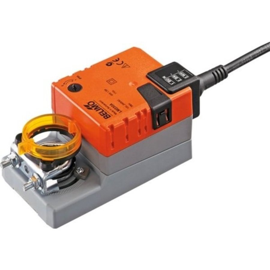 Belimo Ventilantrieb LM230A | 230 V Außengewinde 5 Nm | 66 x 116 x 61 mm