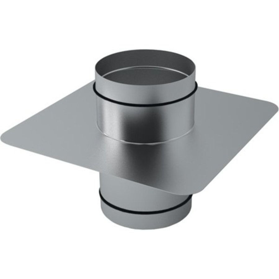 Stream-Vent plakplaat ventilatiekap | Aluminium | 11 Formaten