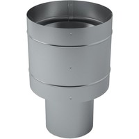 Stream-Vent adhesive plate ventilation hood | Aluminum | 11 Sizes
