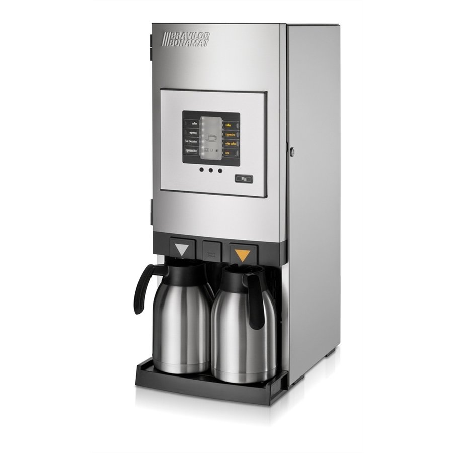 Bolero Turbo 403 instant koffiemachine | 2 Varianten