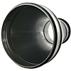 HorecaTraders Spiro Safe Reducer gepresst | Stahl | 34 Formate