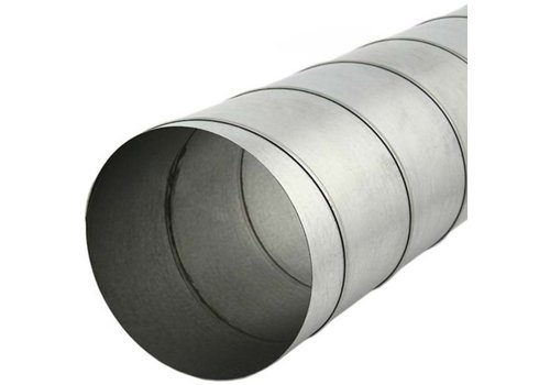  HorecaTraders Spiro-Röhrchen | Länge 1500 mm | Stahl | 12 Formate 