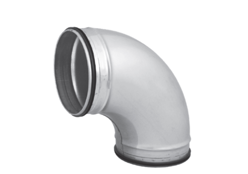  HorecaTraders Spiro Bend | 90 degrees | Steel | 12 Sizes 