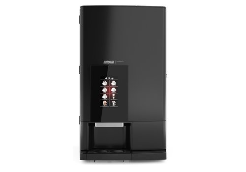  HorecaTraders Coffee machine | Black | FreshMore XL 330 Touch | 20 L/h | 477 x 505 x 800mm 