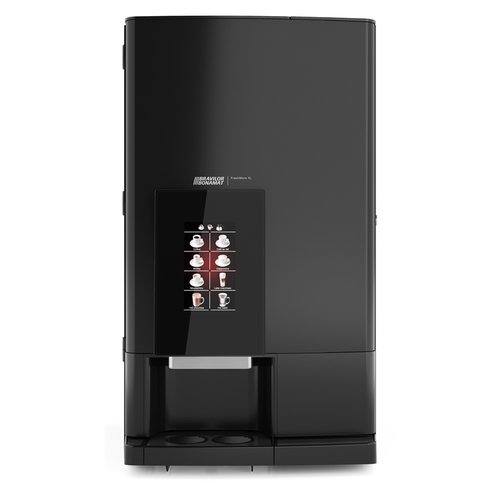  HorecaTraders Machine à café | Noir | FreshMore XL 330 Touch | 20 L/h | 477 x 505 x 800 mm 
