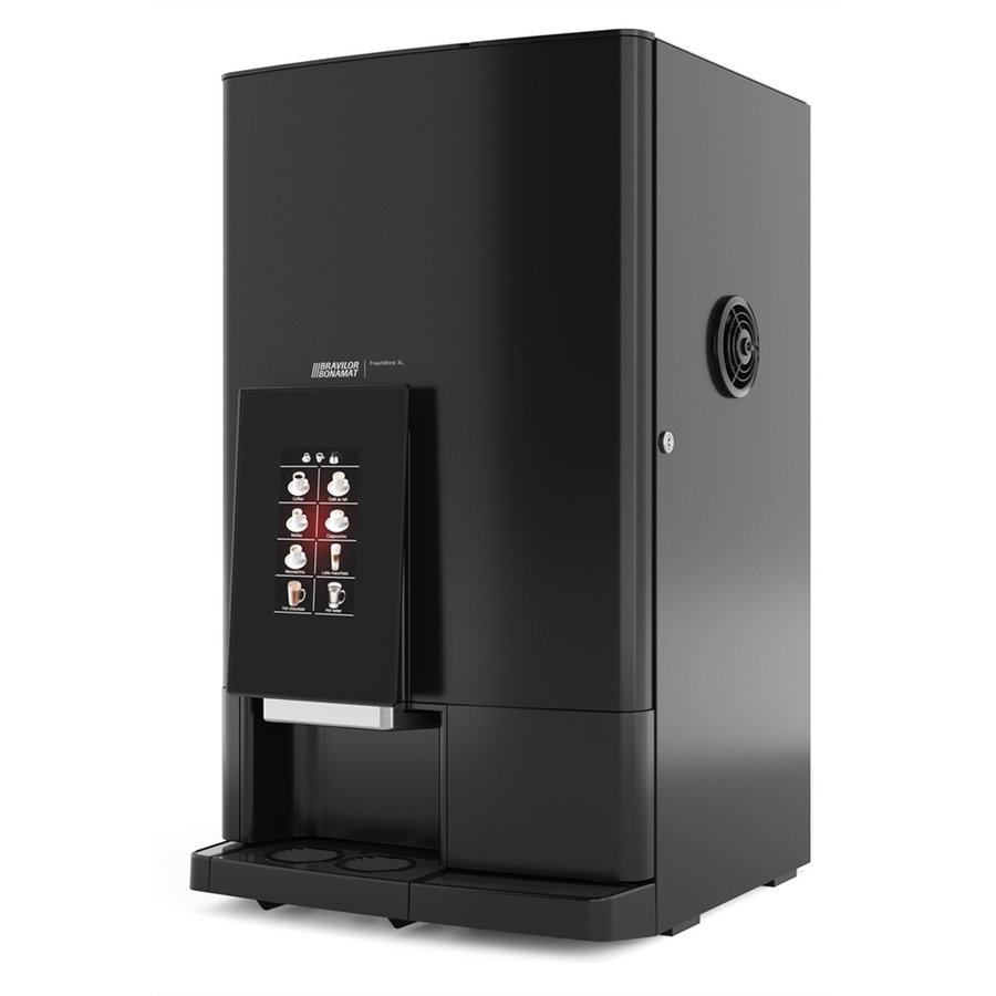 Coffee machine | Black | FreshMore XL 330 Touch | 20 L/h | 477 x 505 x 800mm