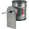 HorecaTraders Spiro Safe motor-operated control valve | Multiple dimensions