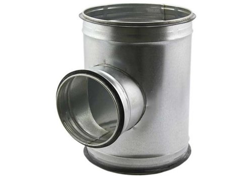  HorecaTraders Spiro Safe T-piece | 90 degrees | Steel | Ø80 mm | 52 Sizes 