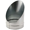 HorecaTraders Tube grille | 45 degrees | Steel | Multiple sizes