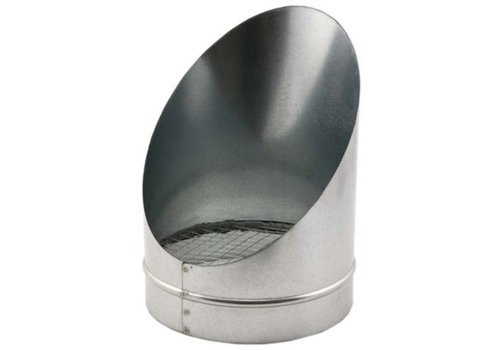  HorecaTraders Grille tubulaire | 45 degrés | Acier | Dimensions multiples 