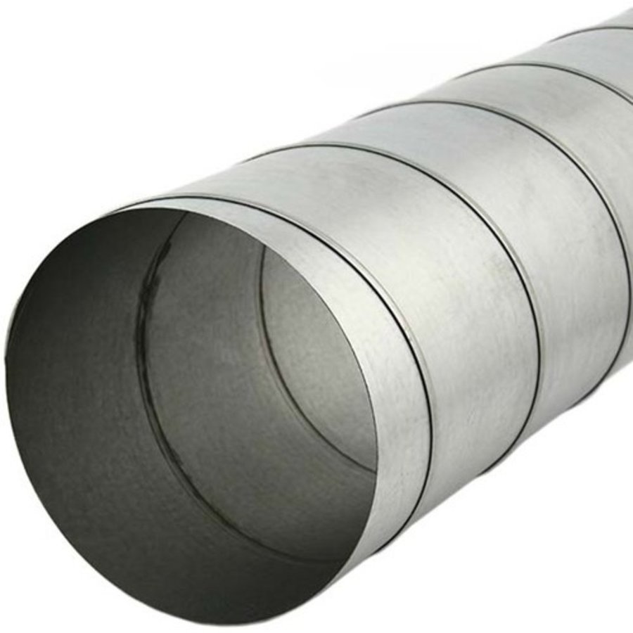 Spiro tube | Ø Multiple dimensions | Length 3000mm