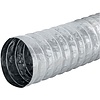 HorecaTraders Flexible Belüftungsschläuche | Ungedämmt | Aluminium | 5 Meter | Mehrere Dimensionen