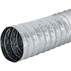 HorecaTraders Flexible ventilatieslangen | Ongeisoleerd | aluminium | 5 meter | Meerdere afmetingen