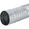 HorecaTraders Flexible ventilation hoses | Uninsulated | aluminum | 5 meters | Multiple dimensions