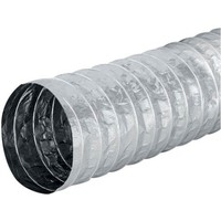 Flexible Belüftungsschläuche | Ungedämmt | Aluminium | 5 Meter | Mehrere Dimensionen