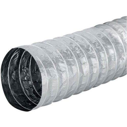  HorecaTraders Flexible Belüftungsschläuche | Ungedämmt | Aluminium | 5 Meter | Mehrere Dimensionen 