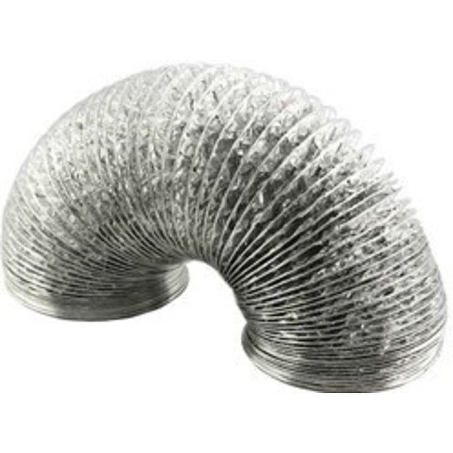 Tuyaux de ventilation flexibles | Non isolé | aluminium | 5 mètres | Dimensions multiples