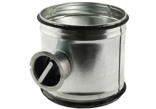  HorecaTraders Vanne de commande manuelle Spiro Safe | Acier | Dimensions multiples 