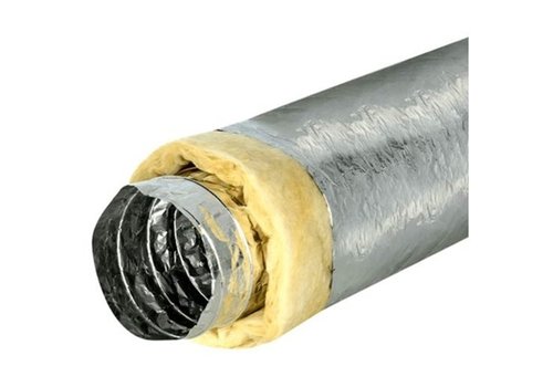  HorecaTraders Tuyau de ventilation isolé thermiquement Isodec | 10 mètres | Dimensions multiples 