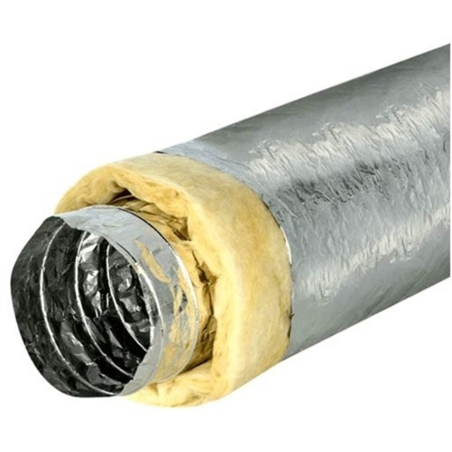 Tuyau de ventilation isolé thermiquement Isodec | 10 mètres | Dimensions multiples
